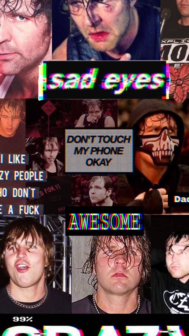 1284x2778 Dean Ambrose - dean ambrose iPhone Wallpaper