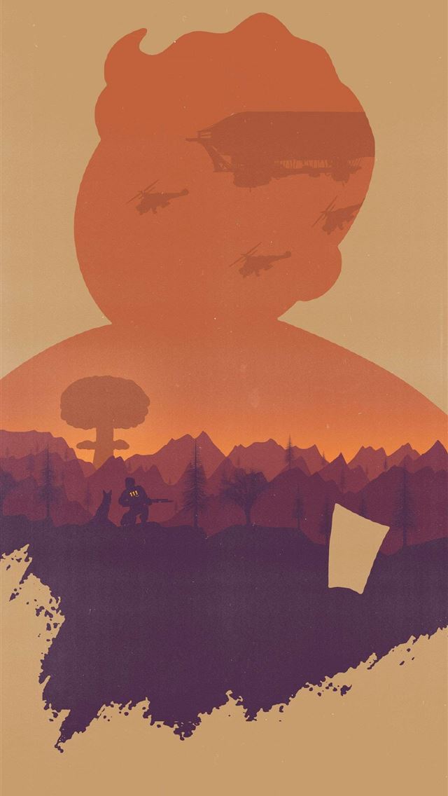 1284x2778 Fallout Phone - fallout iPhone Wallpaper