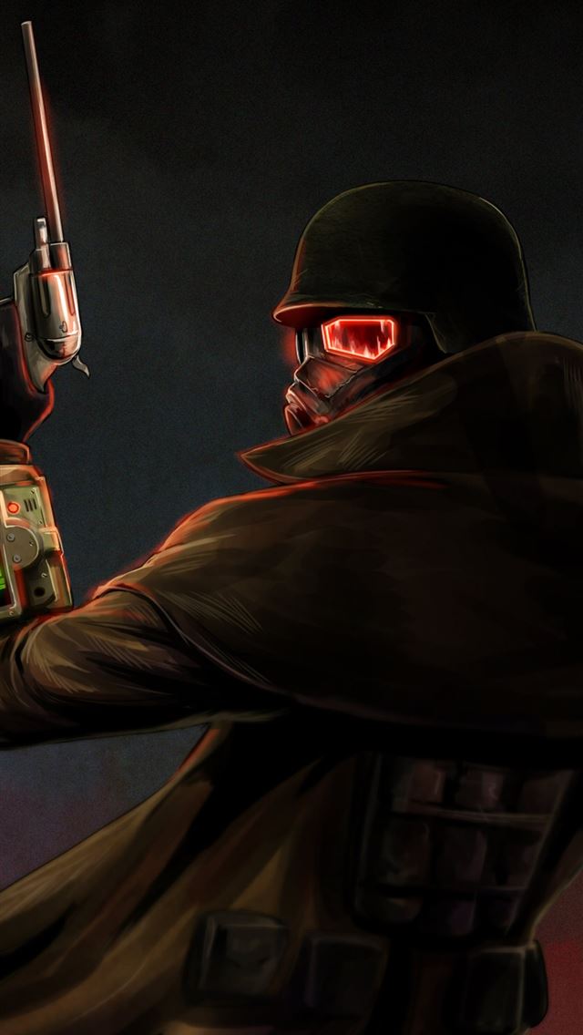 1284x2778 Fallout New Vegas Samsung Galaxy Note 9 8 S9 S8 S8... - fallout iPhone Wallpaper