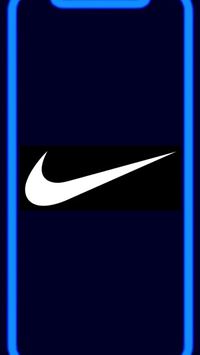 Aesthetic Blue Nike Wallpapers  Wallpaper Cave