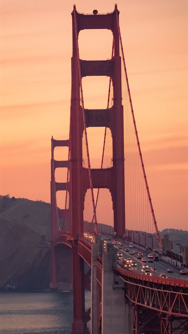 1284x2778 Golden Gate Bridge - golden gate bridge iPhone Wallpaper