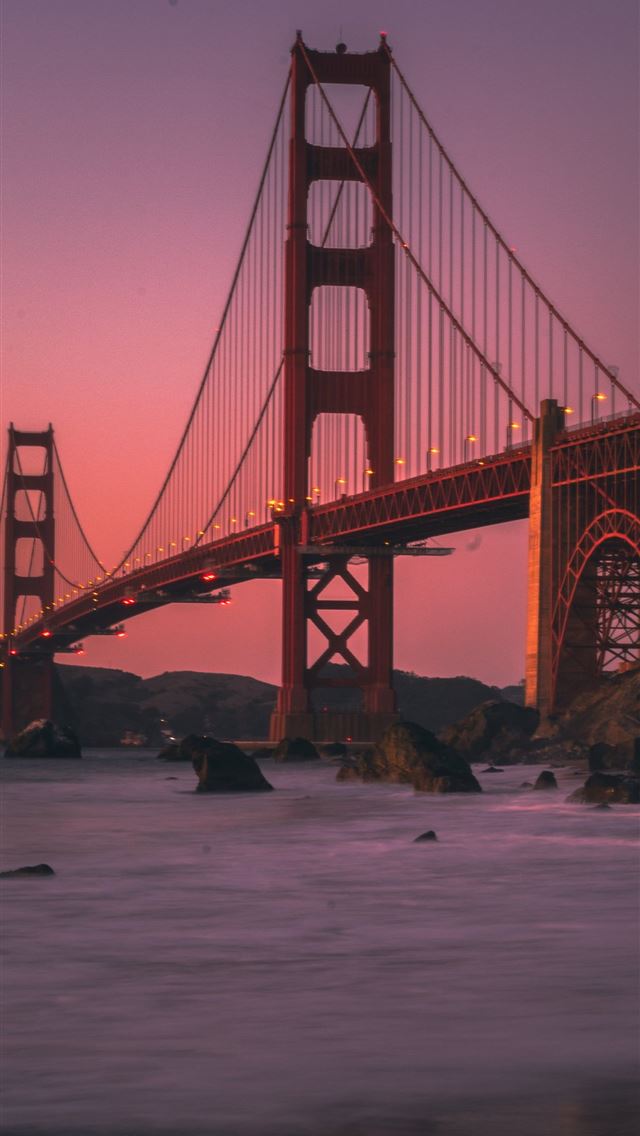1284x2778 Thanks to Graham Klingler for making this photo av... - golden gate bridge iPhone Wallpaper