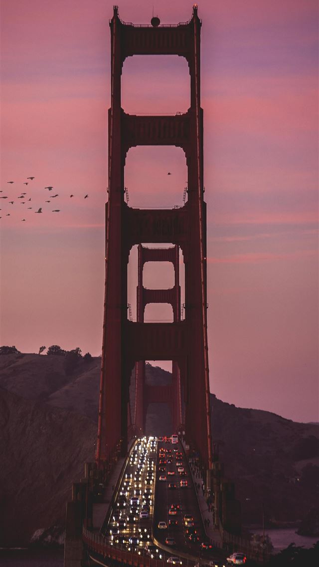640x1136 golden gate bridge -  iPhone Wallpaper