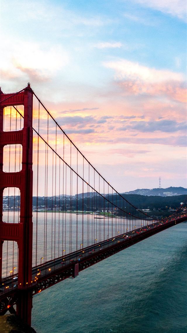 1284x2778 Golden Gate Bridge - golden gate bridge iPhone Wallpaper
