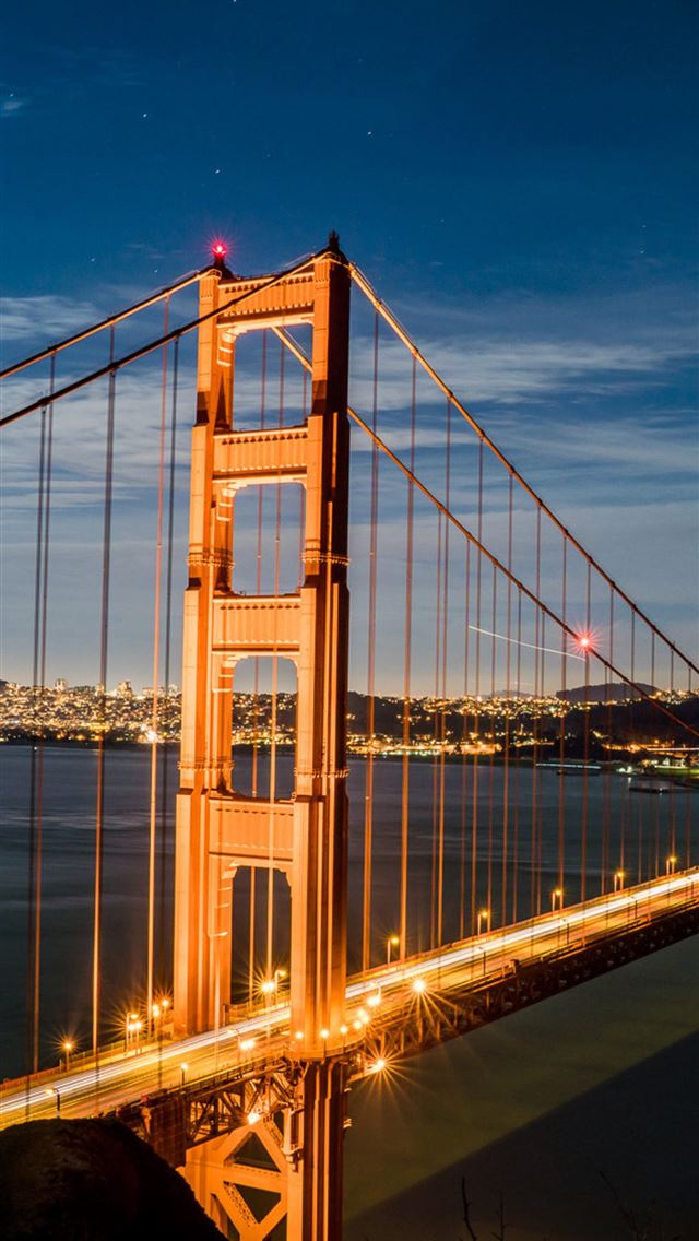 1284x2778 Golden Gate Bridge Sony Xperia X XZ Z5 Premium HD ... - golden gate bridge iPhone Wallpaper