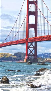 Golden Gate Bridge San Francisco Usa Buildings for... wallpaper