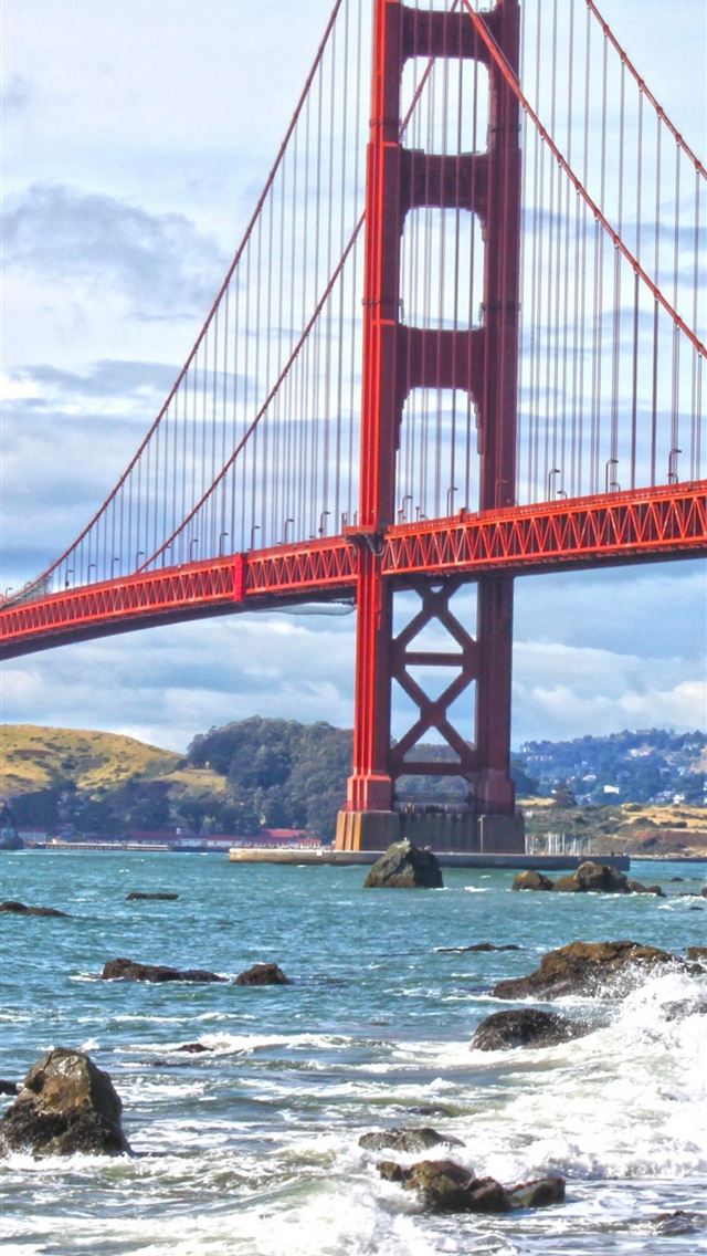 1284x2778 Golden Gate Bridge San Francisco Usa Buildings for... - golden gate bridge iPhone Wallpaper