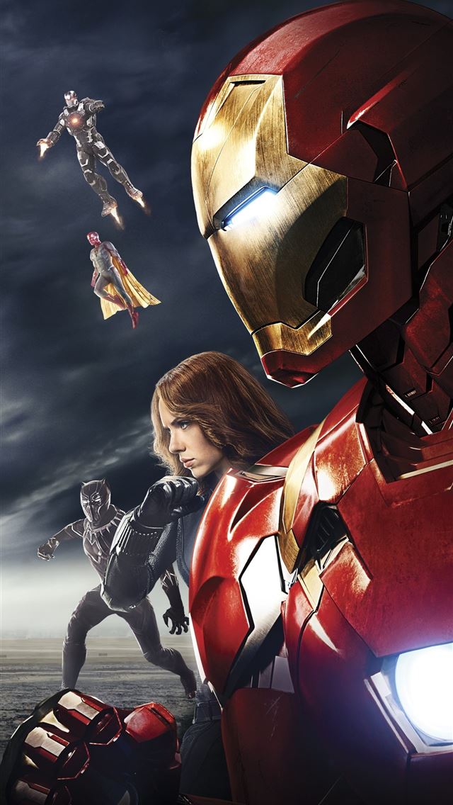 1284x2778 Captain America Civil War Heroes 5k Sony Xperia X ... - captain america civil war iPhone Wallpaper