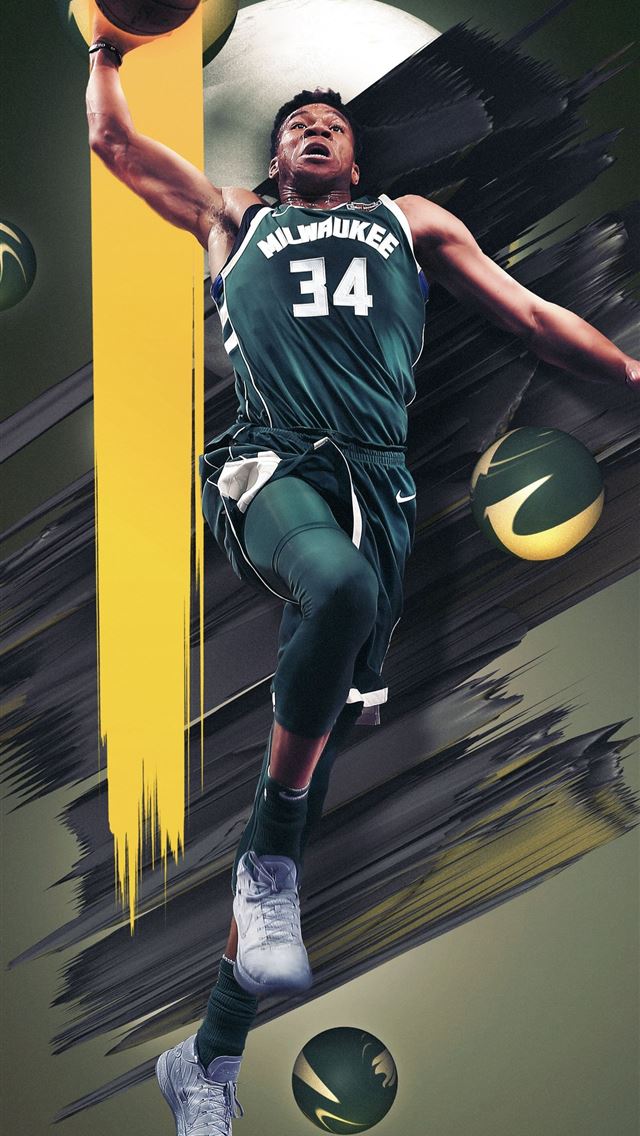 1284x2778 NBA Art on Dog - nba iPhone Wallpaper