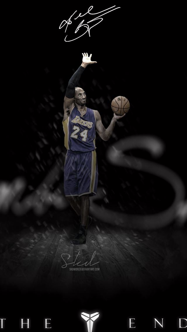 1284x2778 Los Angeles Lakers Kobe Bryant Basketball Player N... - nba iPhone Wallpaper