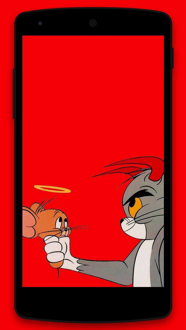 1284x2778 Cool Tom and Jerry on Dog - tom and jerry iPhone Wallpaper