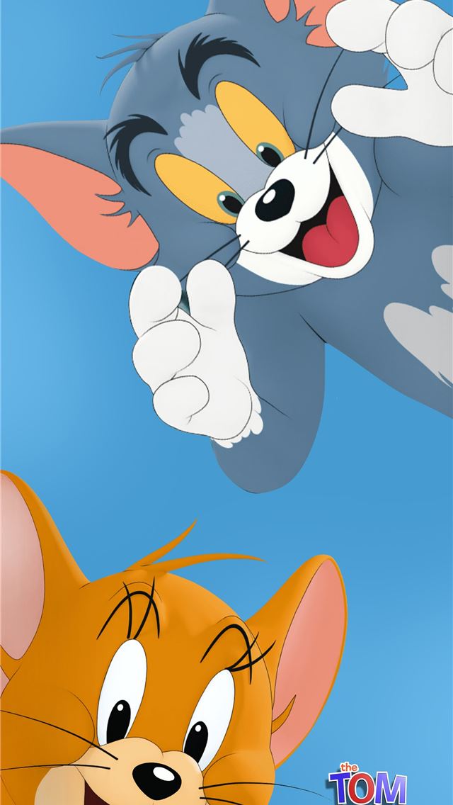 640x1136 The Tom and Jerry Show -  iPhone Wallpaper