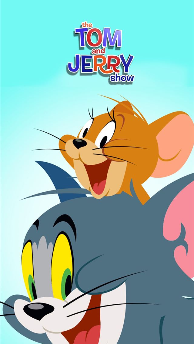 1284x2778 The Tom and Jerry Show - tom and jerry iPhone Wallpaper