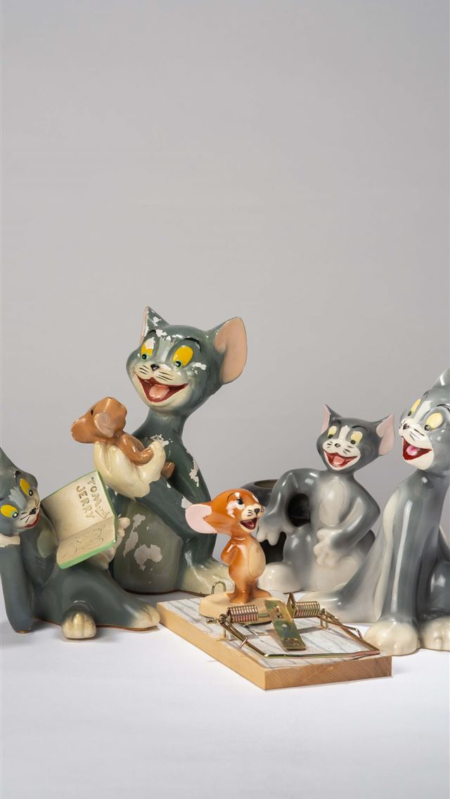 1284x2778 The world's first Tom and Jerry exhibition opens a... - tom and jerry iPhone Wallpaper