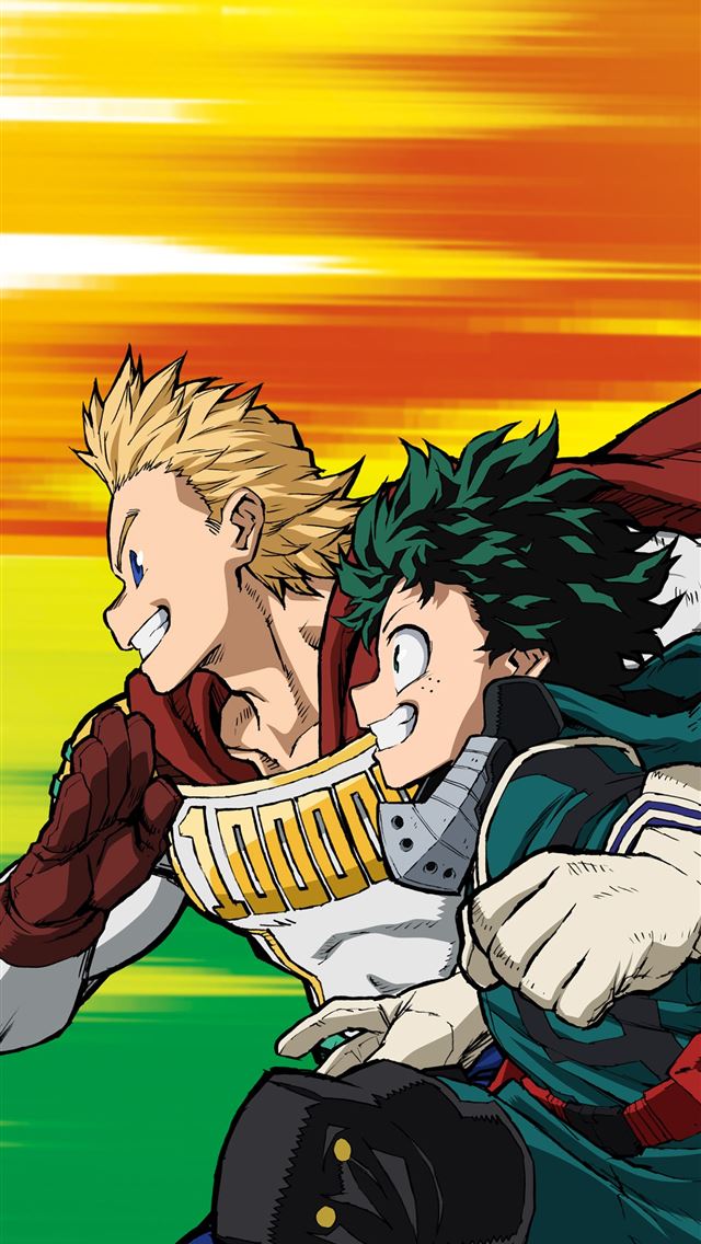 1284x2778 My Hero Academia Season 4 top - anime iPhone Wallpaper