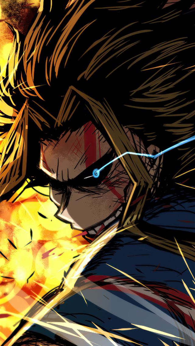 1284x2778 324410 All Might My Hero Academia 4K phone HD Imag... - anime iPhone Wallpaper