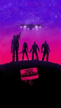 Guardians of the Galaxy 4K  wallpaper