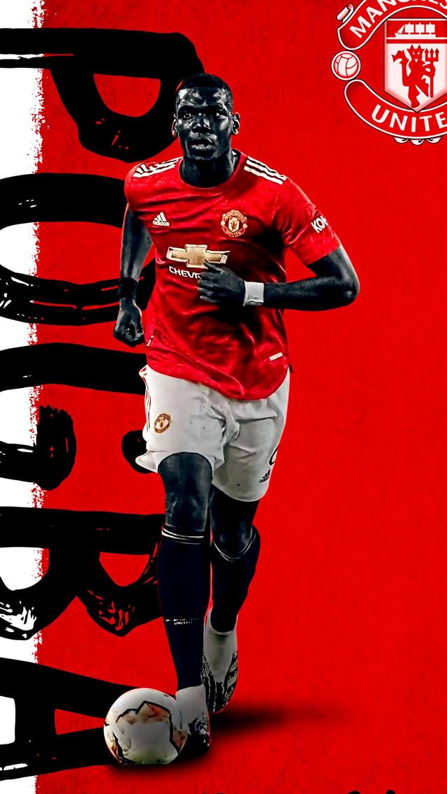 1284x2778 paul pogba manchester united -  iPhone Wallpaper