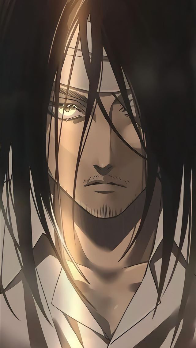 640x1136 eren yeager -  iPhone Wallpaper