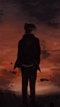 Eren Yeager Cool Attack On Titan Samsung Galaxy No... iPhone wallpaper