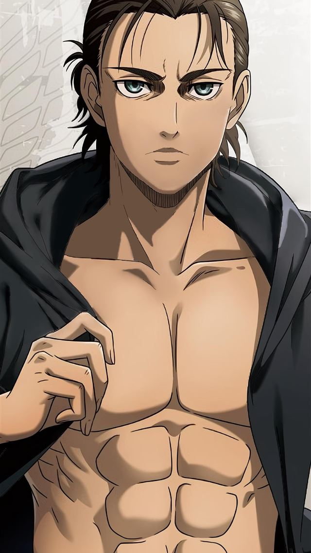 1284x2778 Abs of Freedom Eren Yeager Attack on Titan Otaku W... -  iPhone Wallpaper