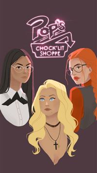 Riverdale with Cheryl Betty and Veronica My fanart... wallpaper