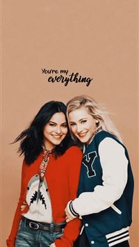 Riverdale Camila And Lili Cave wallpaper