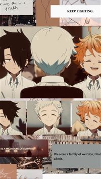 the promised neverland iPhone wallpaper