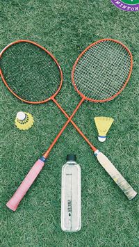 Olympic Badminton Information in English wallpaper