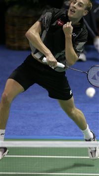 badminton players Clip Art Library wallpaper