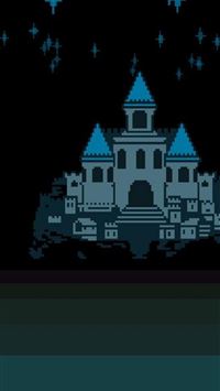 Undertale Frisk Kingdom 8 Bit Sony Xperia X XZ Z5 ... wallpaper