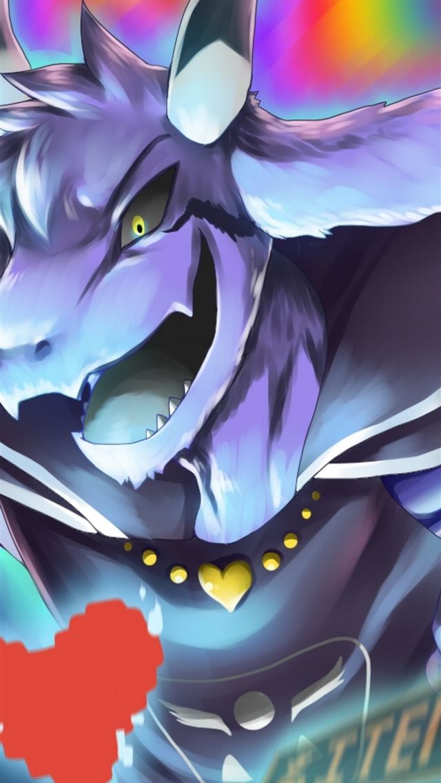 1284x2778 Undertale Asriel Dreemurr Heart Monster Undertale ... - undertale iPhone Wallpaper