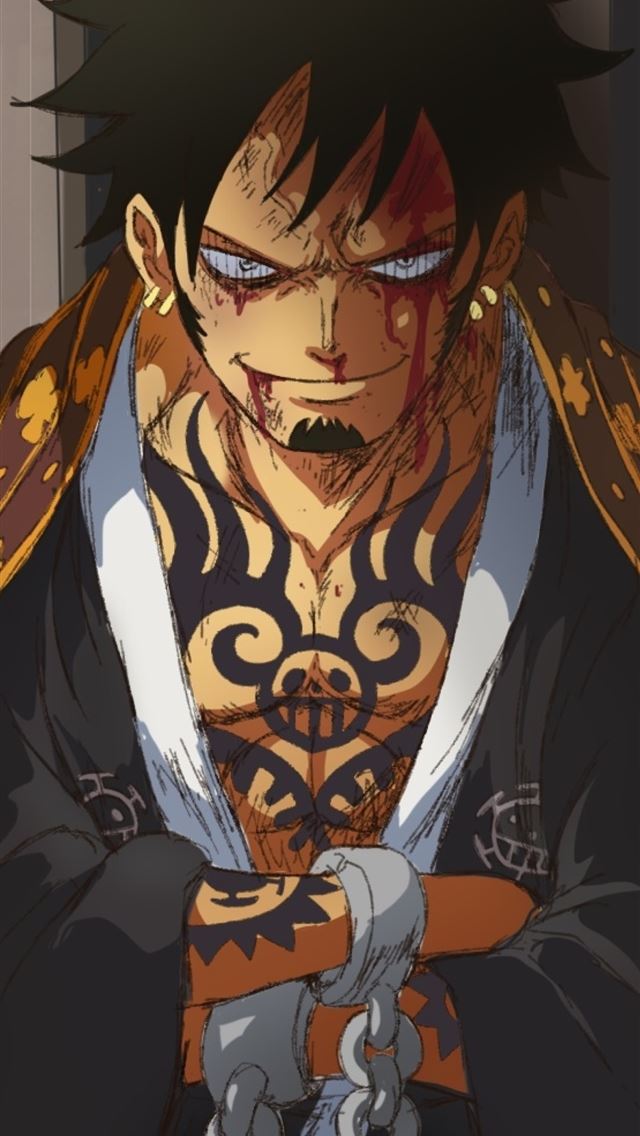 1284x2778 Trafalgar Law In One Piece Resolution HD Anime 4K ... - anime iPhone Wallpaper