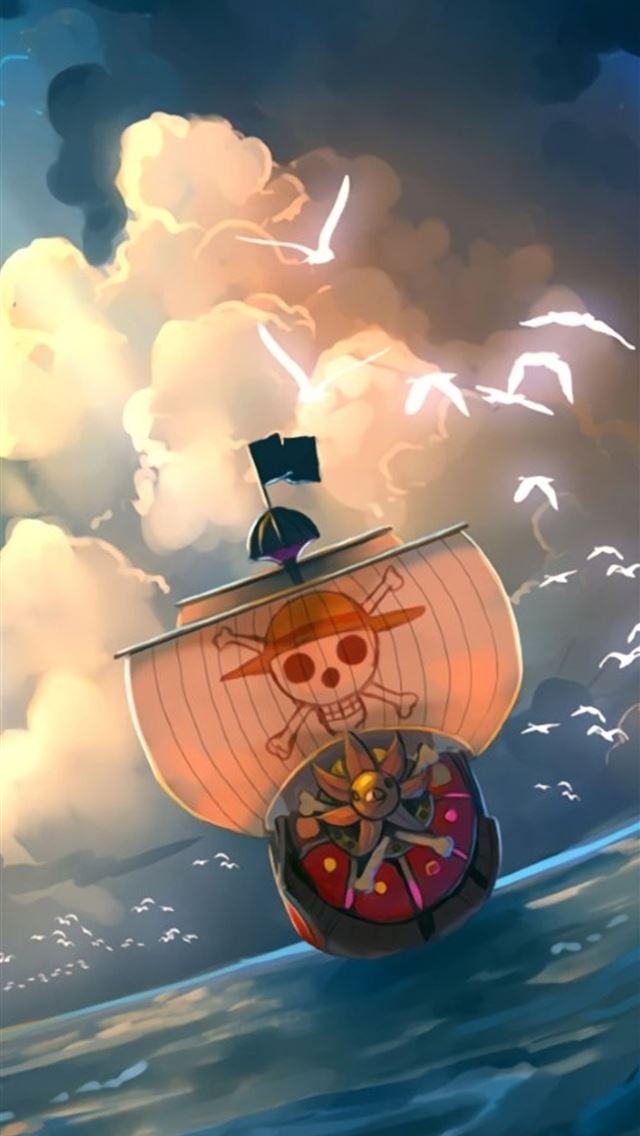 1284x2778 One Piece Aesthetic Cave -  iPhone Wallpaper