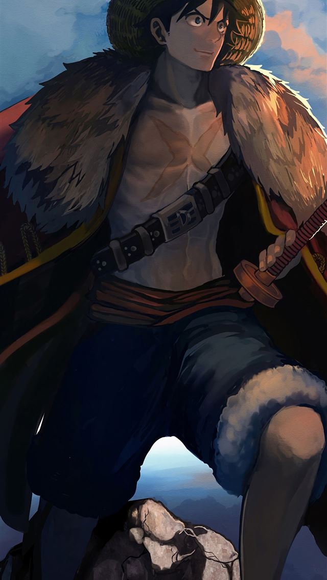 1284x2778 Luffy One Piece KoLPaPer Awesome Free HD - anime iPhone Wallpaper