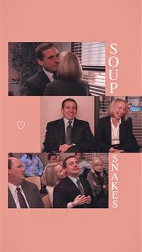 The office iPhone wallpaper