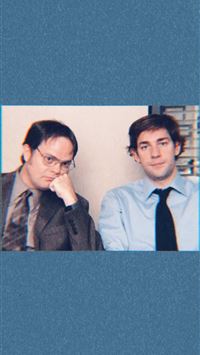 Dwight Schrute The Office Cave iPhone wallpaper