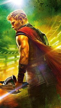 Record of Ragnarok Thor 4K Phone iPhone Wallpaper #7270a