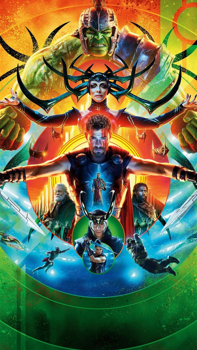 640x1136 Thor Ragnarok HD Phone Cave -  iPhone Wallpaper