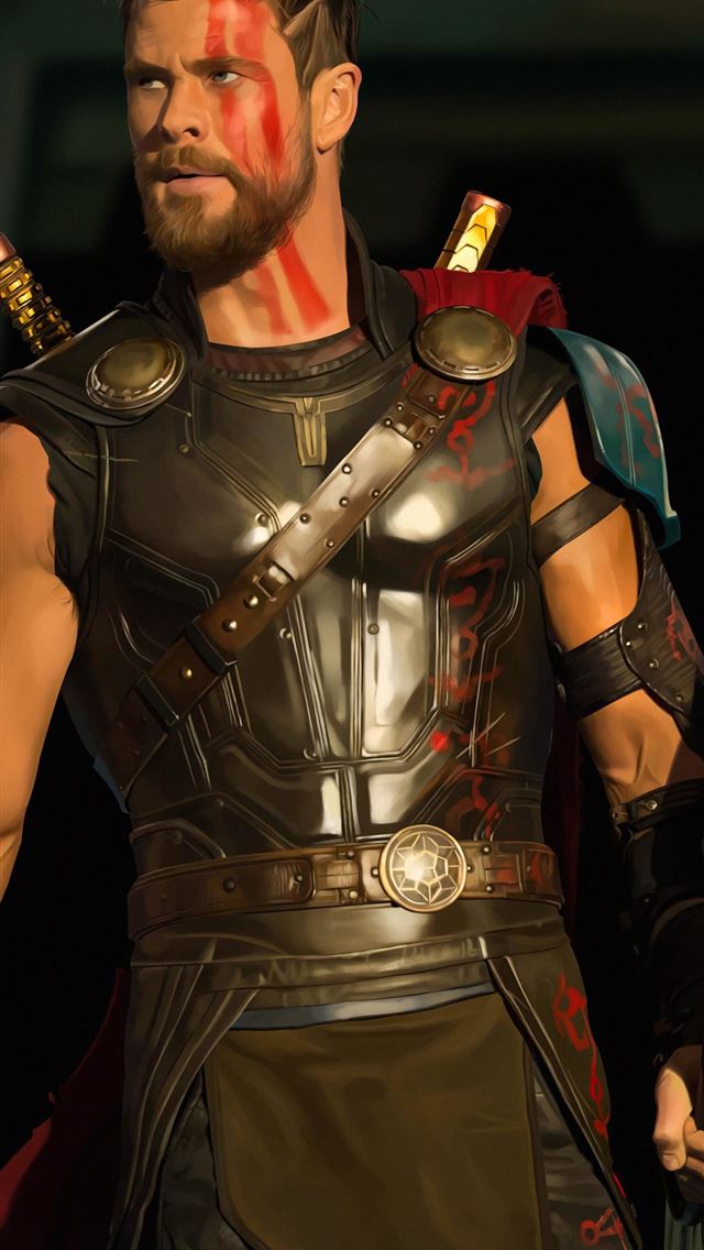 1284x2778 Thor Ragnarok HD Artwork Sony Xperia X XZ Z5 Premi... - thor ragnarok hd iPhone Wallpaper