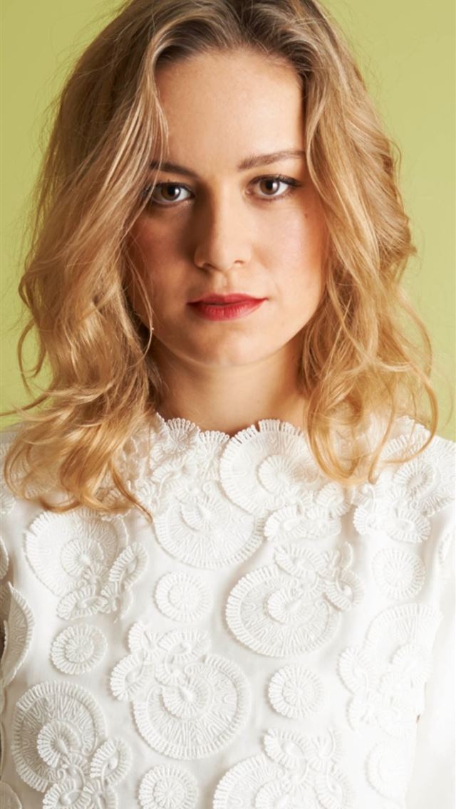 1125x2436 Brie Larson Marvel Actress Resolution HD Celebriti... - brie larson iPhone Wallpaper