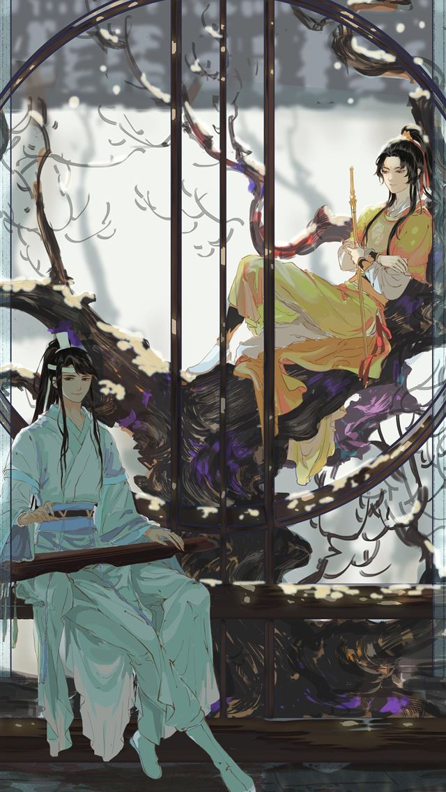 1284x2778 mo dao zu shi - mo dao zu shi iPhone Wallpaper