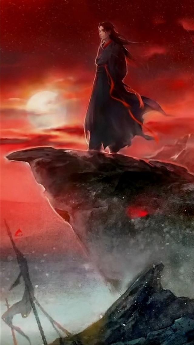 1284x2778 Wei Wuxian Mo Dao Zu Shi Resolution HD Anime 4K Im... - mo dao zu shi iPhone Wallpaper