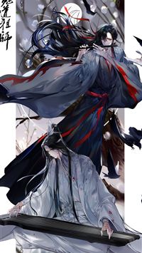 Mobile wallpaper: Anime, Mo Dao Zu Shi, 1390374 download the picture for  free.