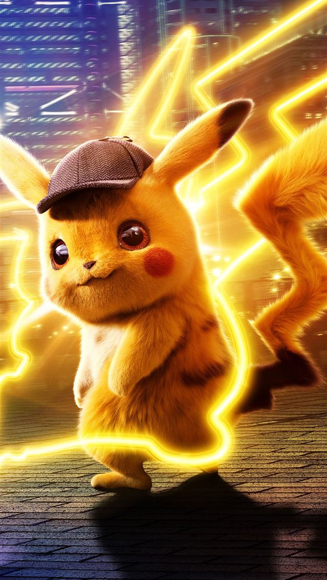 1284x2778 pikachu hd - pikachu hd iPhone Wallpaper