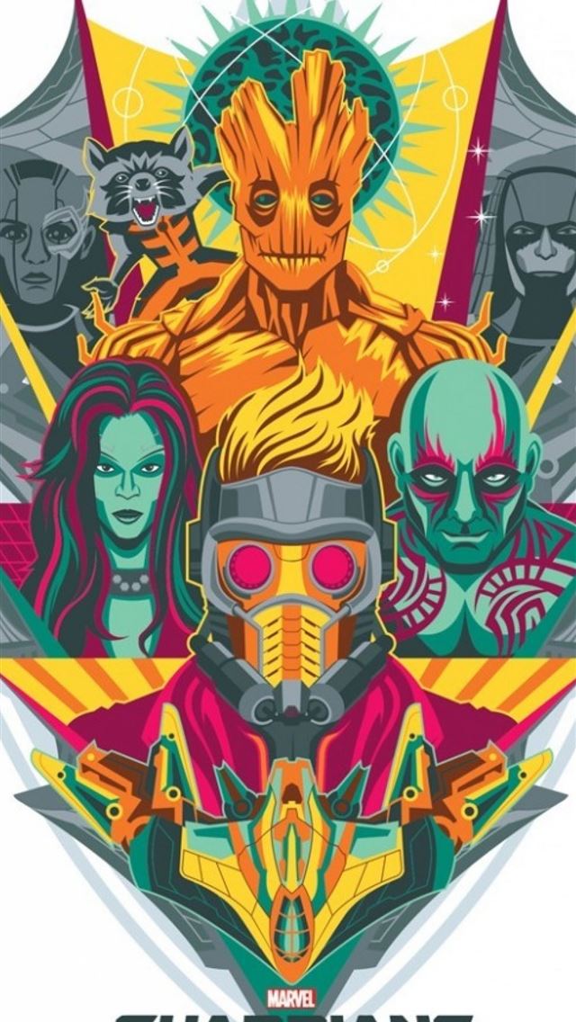 640x1136 guardians of the galaxy -  iPhone Wallpaper