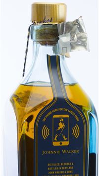 Diageo Unveils Johnnie Walker Connected Bottle in ... iPhone wallpaper