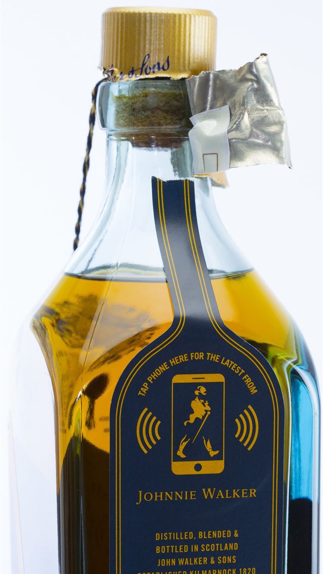 1284x2778 Diageo Unveils Johnnie Walker Connected Bottle in ... - johnnie walker iPhone Wallpaper