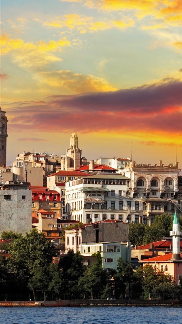 1125x2436 istanbul turkey sea Resolution HD City 4K Images P... - istanbul iPhone Wallpaper