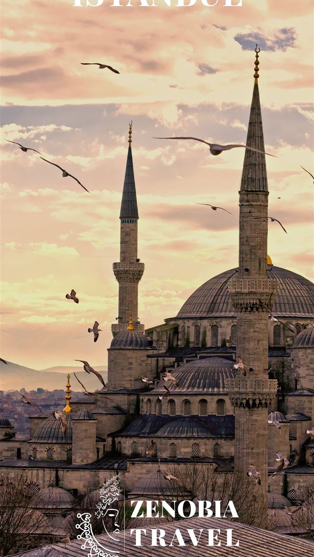 1284x2778 The Blue Mosque - istanbul iPhone Wallpaper